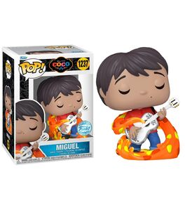 Funko POP! Disney Coco Miguel guitar Glow Funko POP! Disney Coco Miguel guitar Glow