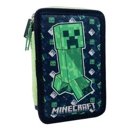 Estuche 2 pisos Minecraft