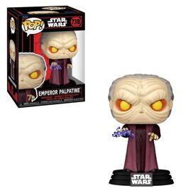 Funko Pop! Vinyl Emperor palpatine - Star Wars