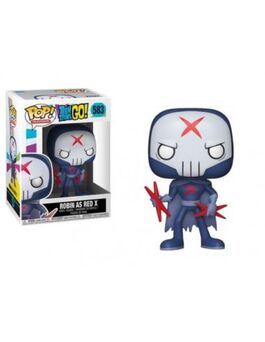 Funko POP! Robin as Red X 583 - Teen Titans Go!