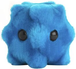 Peluche Kawaii Microbio Gigante