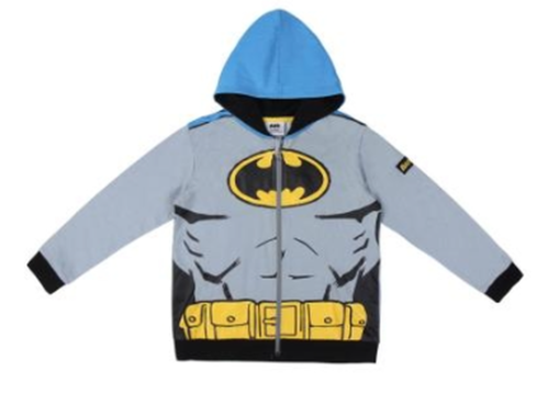 Sudadera Con Capucha Cotton Brushed Batman