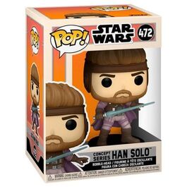 E - Han solo Funko