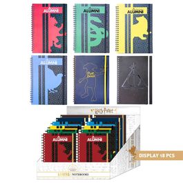 Libretas Harry Potter