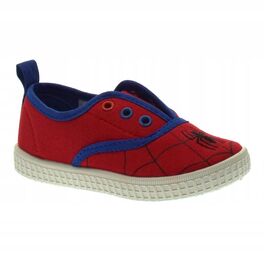 Zapatilla Loneta Baja Spiderman