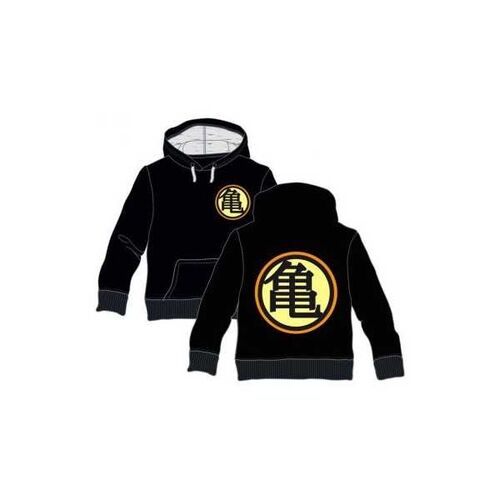 Sudadera capucha Dragon Ball Negra