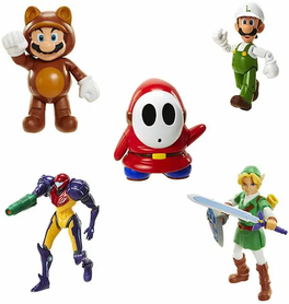 Surtido Figuras y accesorio Nintendo (1 Aleatoria) - PVC - 6 cm