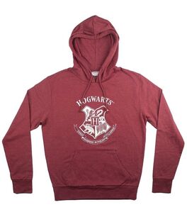 Sudadera Cotton Brushed Capucha Harry Potter