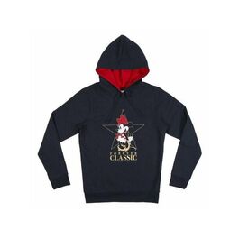 Sudadera Cotton Brushed Capucha Minnie