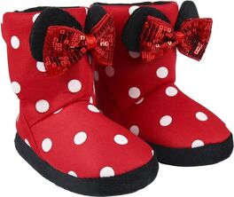 Zapatillas de Casa Bota Minnie