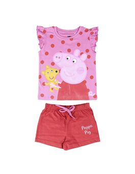 Pijama Corto Single Jersey Peppa Pig