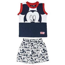 Pijama Corto Single Jersey Mickey 12 meses INVBON INVERSO