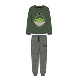 Pijama Largo Single Jersey The Mandalorian The Child