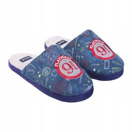 Zapatillas De Casa Abierta Harry Potter