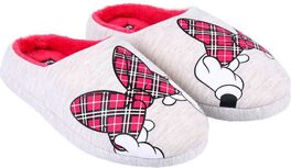 Zapatillas De Casa Abierta Premium Minnie
