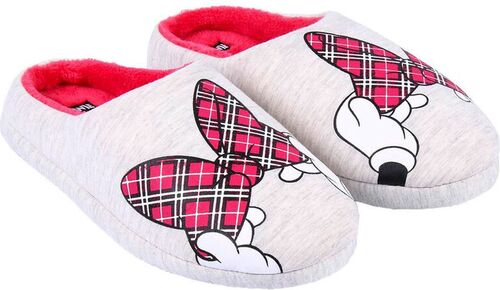 Zapatillas De Casa Abierta Premium Minnie