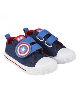 Zapatilla Loneta Suela Pvc Avengers