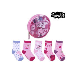 Calcetines Peppa Pig 5 unidades