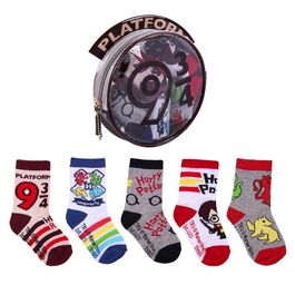 Pack Calcetines 5 Piezas Harry Potter