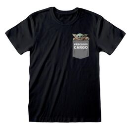 Star Wars The Mandalorian Camiseta Precious Cargo Pocket