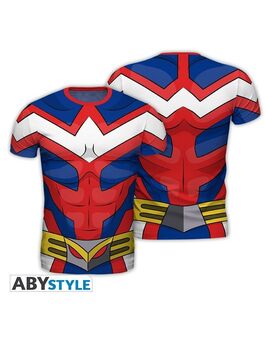 Camiseta Replica Hombre All Might My Hero Academia