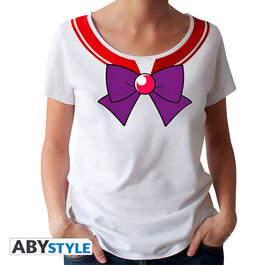 Camiseta Sailor Mars Mujer Sailor Moon