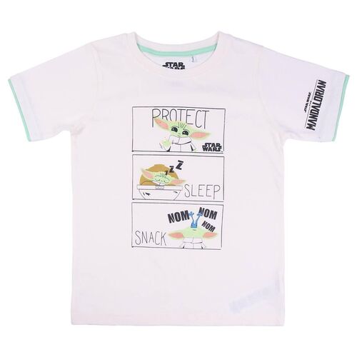 Camiseta Corta Juvenil The Mandalorian