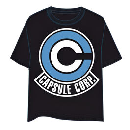 Camiseta Dragon Ball Capsule Corp