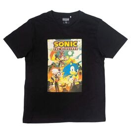 Camiseta Sonic Retro L INVERSO