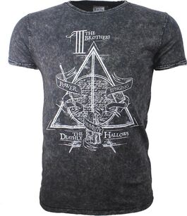 Camiseta Harry Potter Deadly Hollows