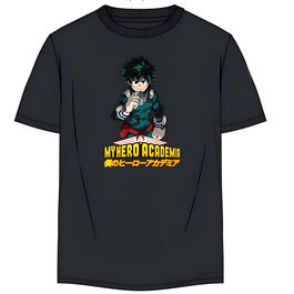 Camiseta My Hero Midoriya Niño Camiseta My Hero Midoriya Niño