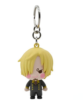 Llavero Pocket One Piece Sanji