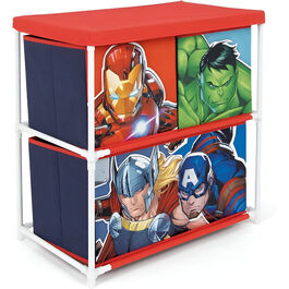 Mobiliario Avengers Estanteria Alm 3 Cajones Mobiliario Avengers Estanteria Alm 3 Cajones