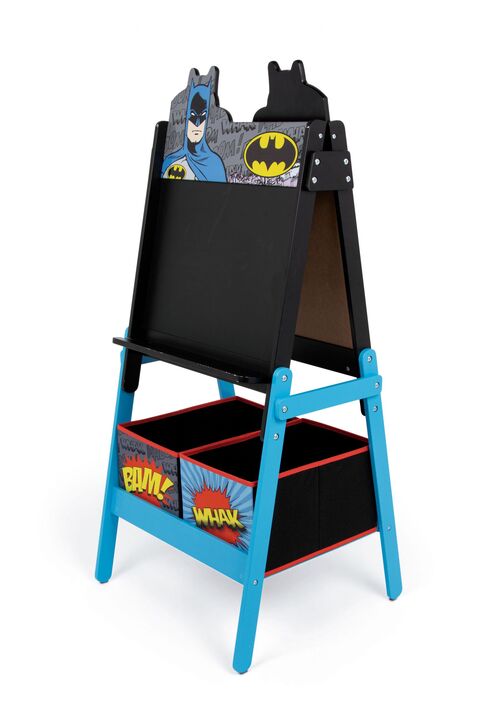 Mobiliario Batman Pizarra Doble Almacenaje