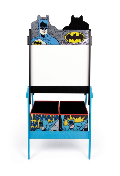 Mobiliario Batman Pizarra Doble Almacenaje