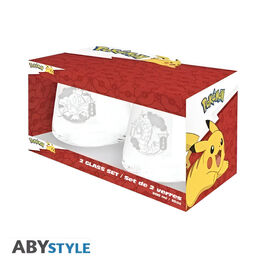 Pack 2 Vasos Pokémon Magikarp y Gyarados