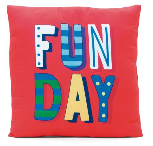 Paw Patrol Cojin Microfibra 40X40Cm