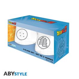 Pack 2 Vasos Kame y Dragon ball