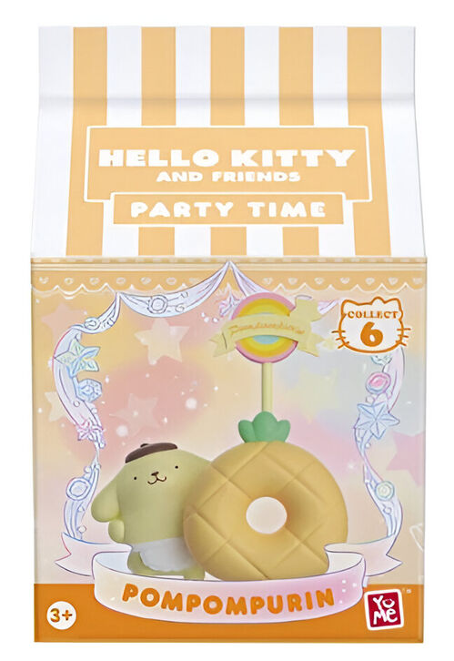 Figura Kitty Pompompurin