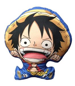 Cojin 3D Luffy 35Cm - One Piece