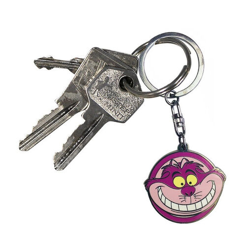 Llavero Alicia Gato de Cheshire Disney