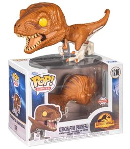 Funko POP! Jurassic Atrociraptor Panthera 1216 Funko POP! Jurassic Atrociraptor Panthera 1216