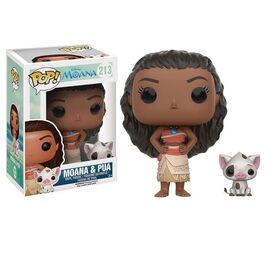 Funko POP! Disney Moana y Pua 213 Funko POP! Disney Moana y Pua 213