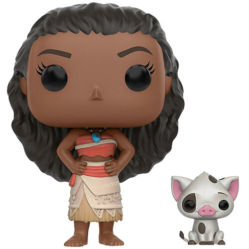 Funko POP! Disney Moana y Pua 213
