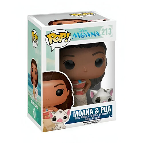 Funko POP! Disney Moana y Pua 213