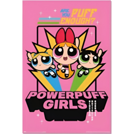 Póster Infantil Las Supernenas