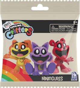 Figura Videojuegos Poppy Playtime Critters