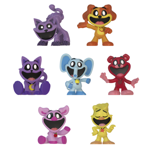 Figura Videojuegos Poppy Playtime Critters