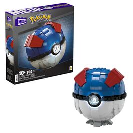Maqueta Pokémon Jumbo Great Ball Mega Construx 299p