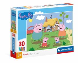 Puzzle Peppa Pig 30 piezas